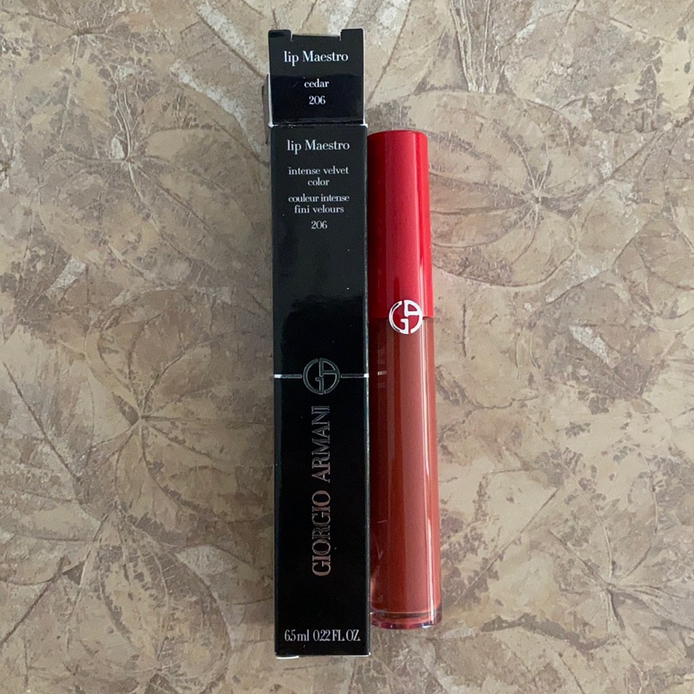 Giorgio Armani Lip Maestro - 206 Cedar